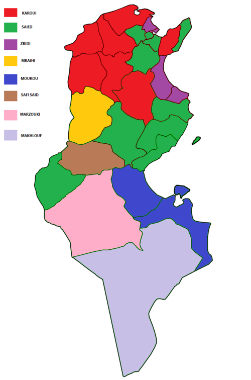 2019 Tunisian presidential election